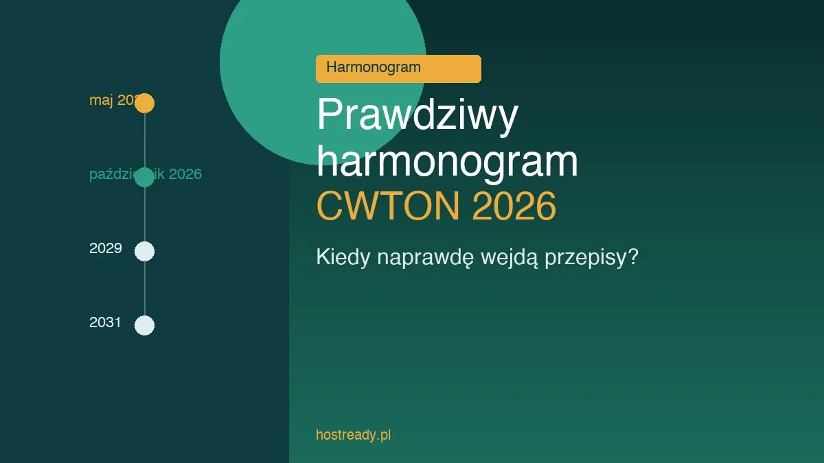 The Real CWTON 2026 Timeline: When Does Each Rule Actually Take Effect?