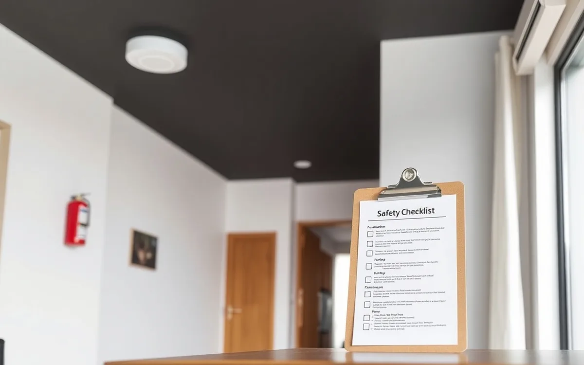 Fire Safety Declaration for Short-Term Rental 2026: PDF Template + Instructions